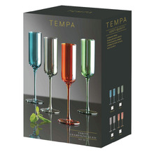 Verity 192ml Crystal Champagne Glasses (Set of 2)